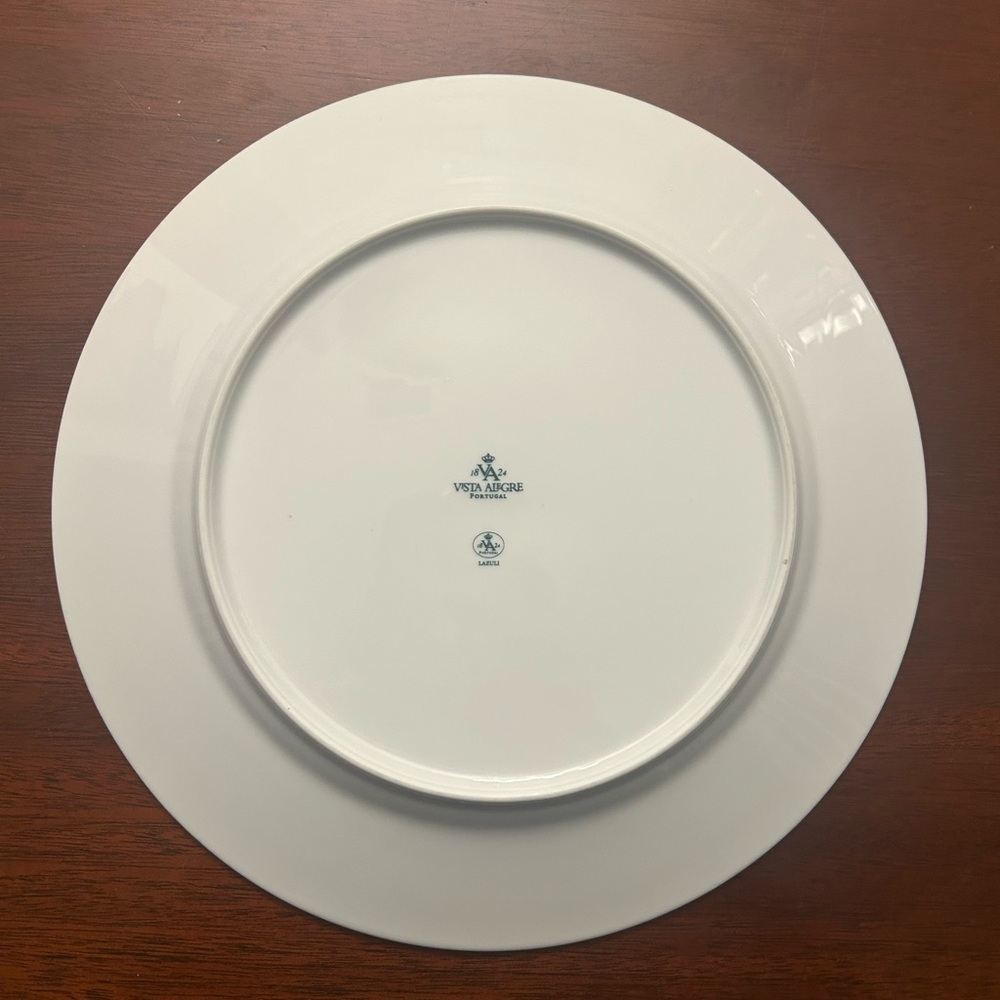Vista Alegre Lazuli Dinner Plate - Picture 4 of 4